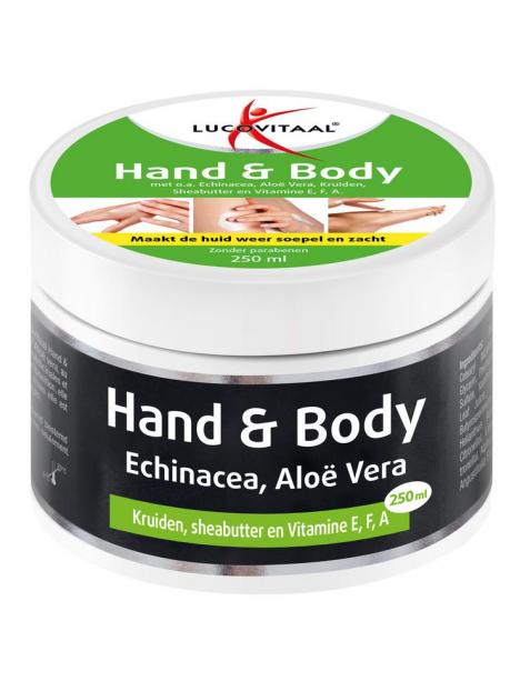 Lucovitaal Lucovitaal hand & body creme