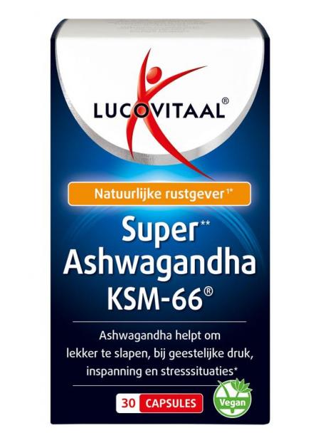 Lucovitaal Lucovitaal ashwagandha ksm-66