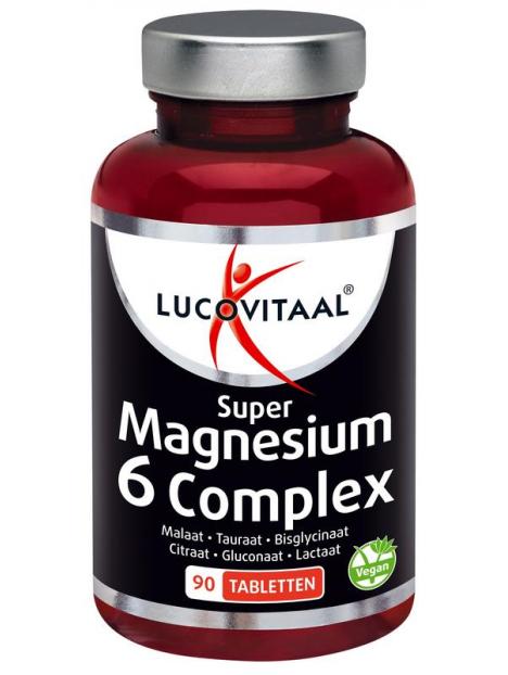 Lucovitaal luvovitaal magnes super 6 comp