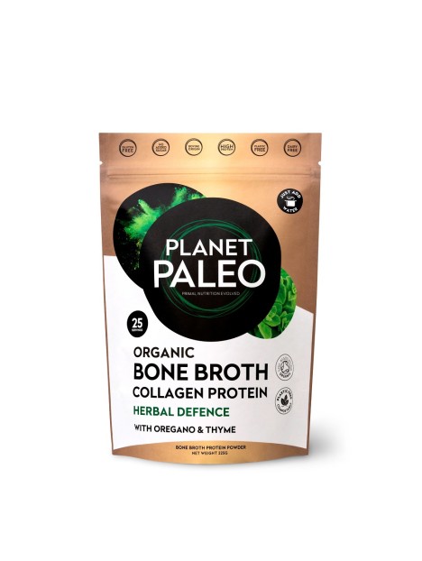 Bone Broth Collagen Protein Herbal Defense Bio