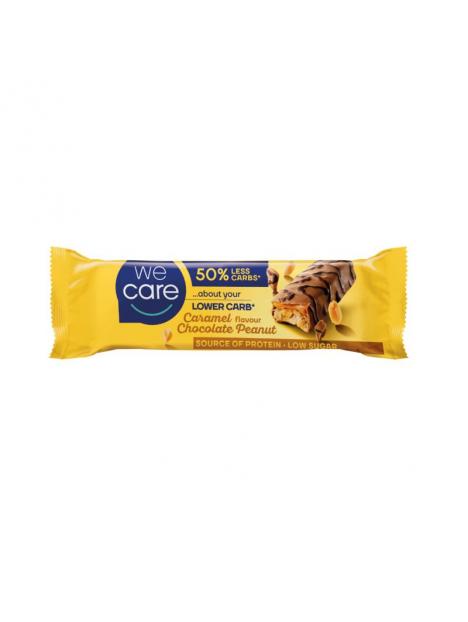 We Care Lower carb reep caramel chocolate peanut