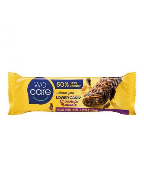 We Care Lower carb chocolate brownie