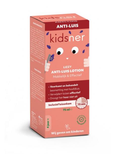 Kidsner anti luis lotion 75ml&luizenka