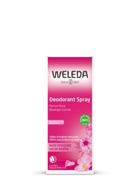 Weleda wilde rozen deodorant/w