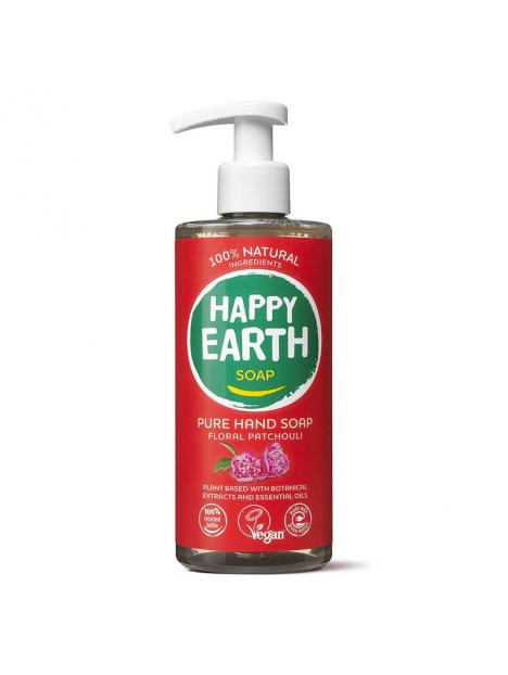 Happy Earth handzeep floral patchouli