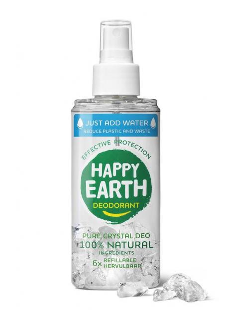 Happy Earth just add water unscented spray