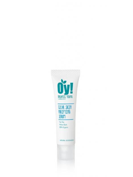 Green People oy clear skin purifying serum