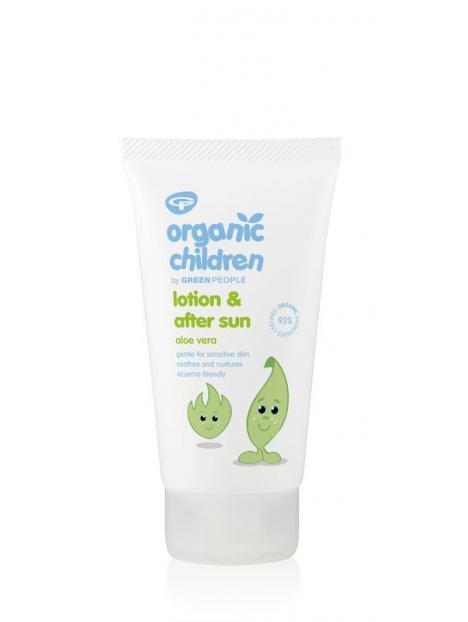 Green People lotion & after sun