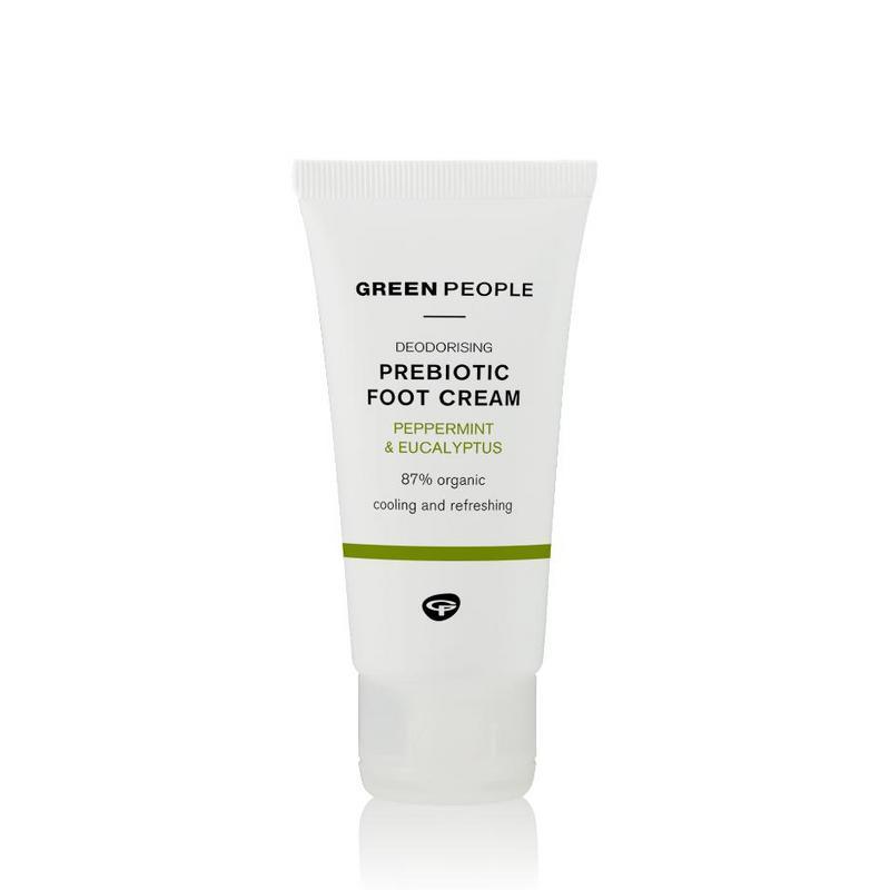 Green People deodorising prebiotic foot cre