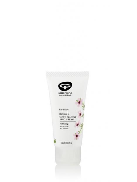 Green People manuka&lemon tea tr hand cream