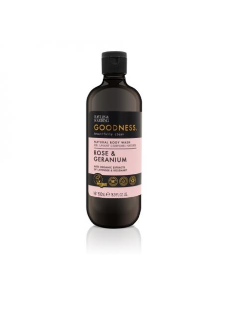 Baylis & Harding bodywash goodness rose & geran