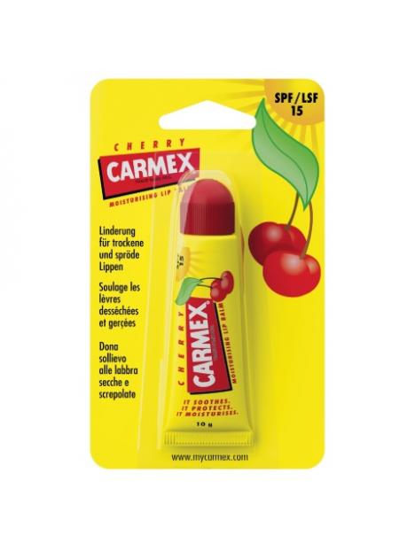 Carmex lipbalm cherry tube