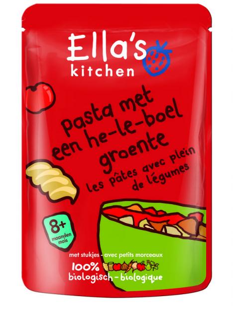 Ella's Kitchen pasta heleboel groente 8+mnd