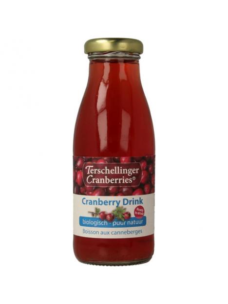 Terschellinger cranberry drink bio