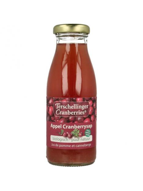 Terschellinger appel cranberrysap bio