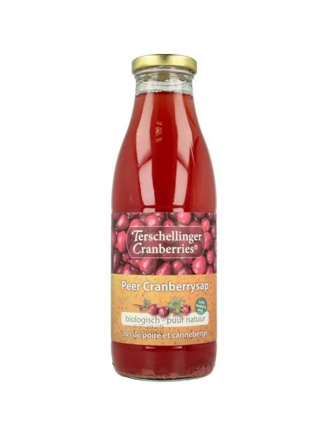 Terschellinger peer cranberrysap bio