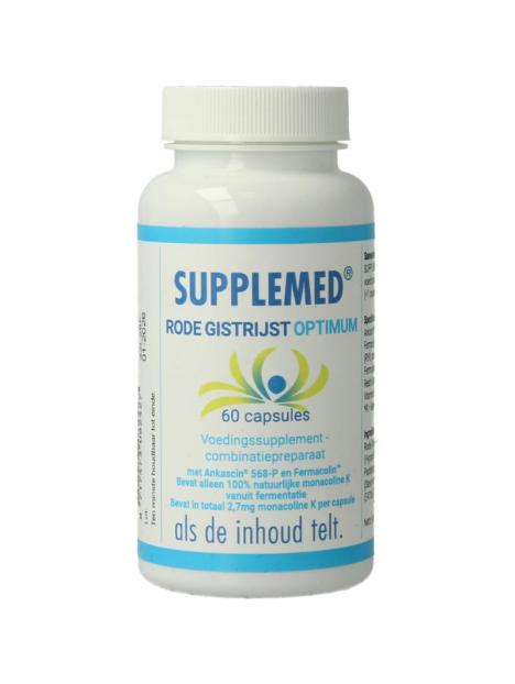 Supplemed Rode gistrijst optimum