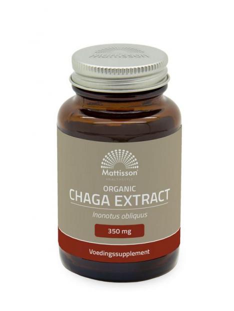 Mattisson chaga extract bio