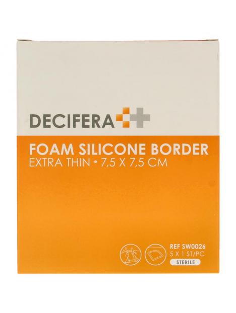 Decifera Decifera foam border 7.5x7.5cm