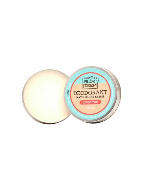 deodorant creme grapefruit