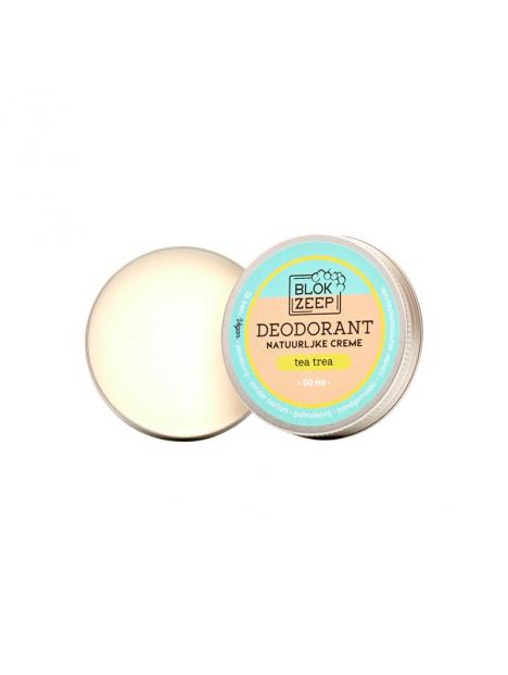 deodorant creme tea tree