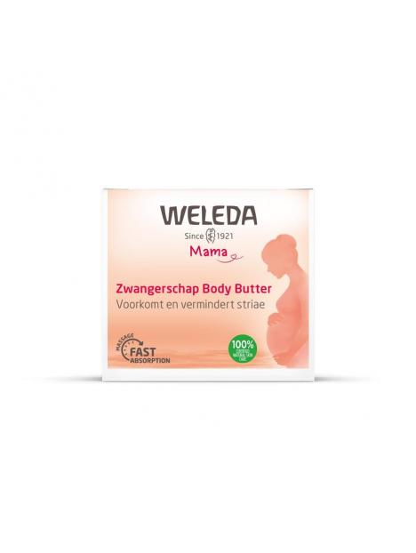 Weleda bodybutter zwangerschap/w