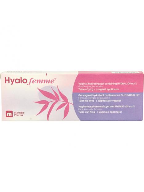 Memidis Pharma hyalofemme vag gel