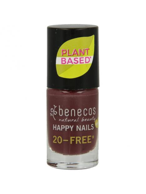 Benecos nail polish sweet plum