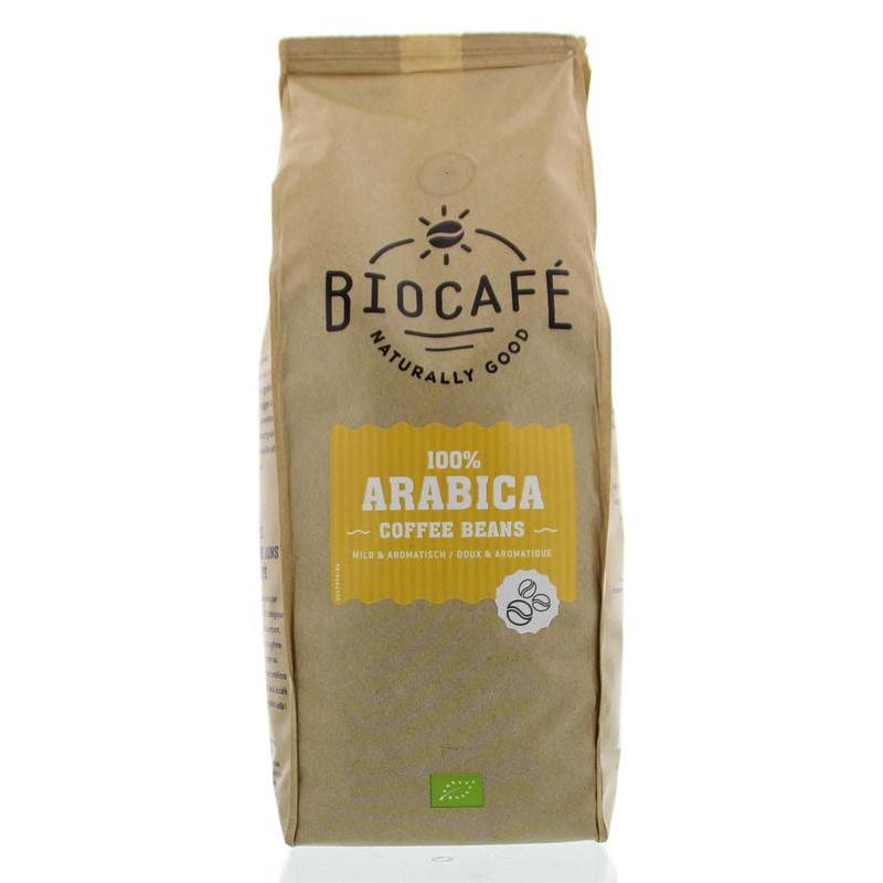 Biocafe koffiebonen arabica