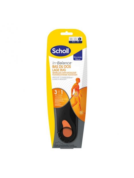 Scholl In balance inlegzolen lage rug large