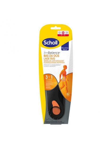 Scholl In balance inlegzolen lage rug medium