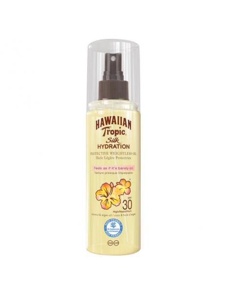 Hawaiian Tropic hawaiian tr weightl oil spf30