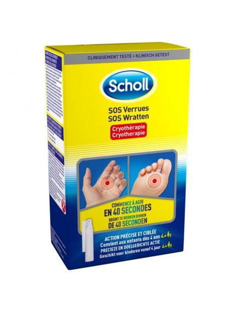 Scholll scholl sos wrattenspray