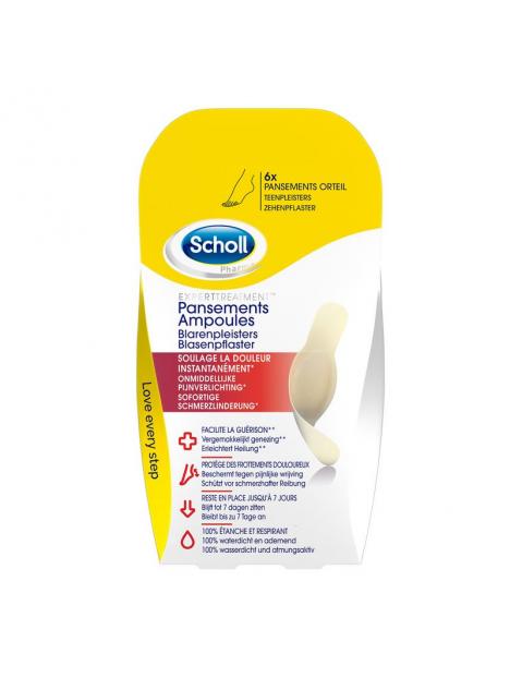 Scholl Scholl blarenpleisters tenen