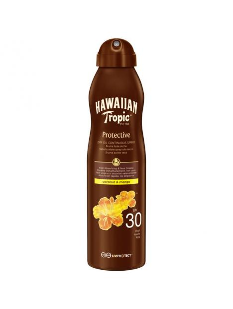 Hawaiian Tropic Hawaiian Tropic dry oil sp30