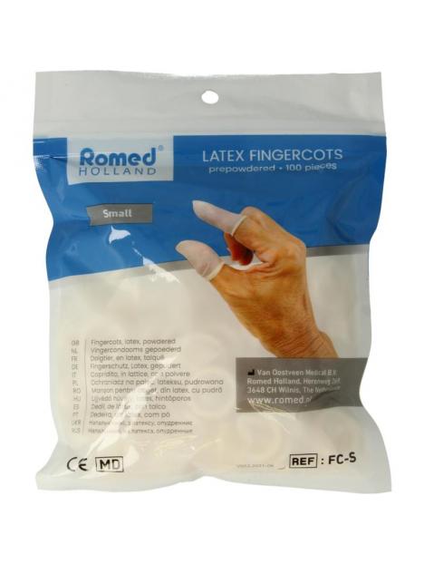 Romed Romed vingercondooms latex s