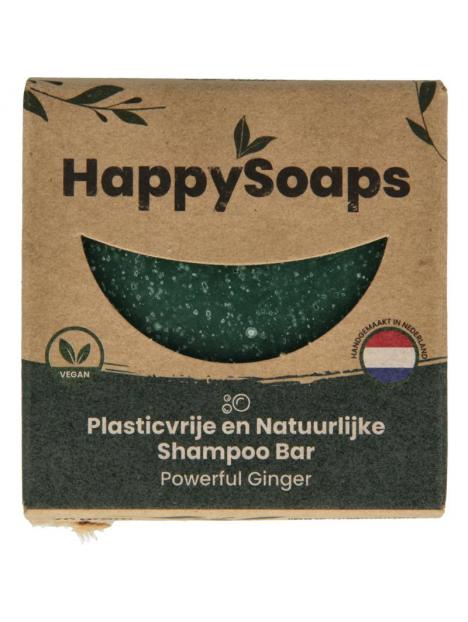 Happysoaps happy shampbar powerful ginger