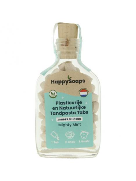 Happysoaps Tandpasta tabs zonder fluoride