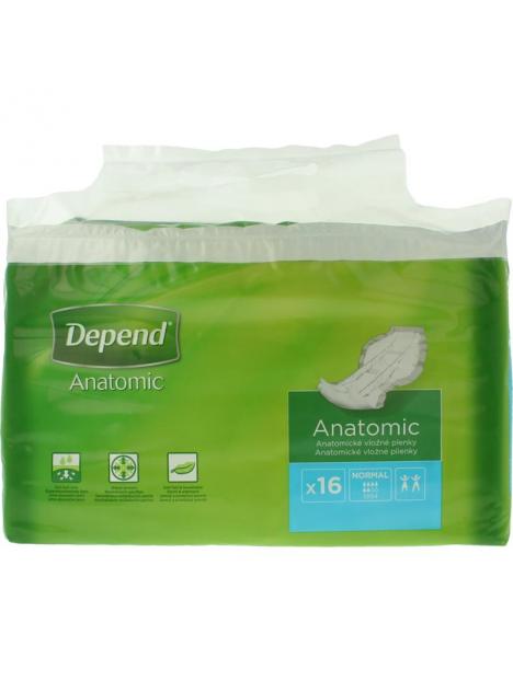 Depend Anatomic normaal