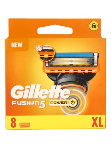 Gillette Fusion power mesjes