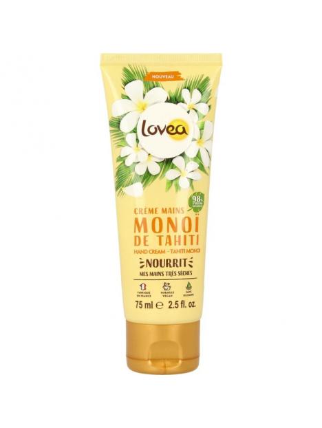 Lovea Lovea hand cream tahiti monoi