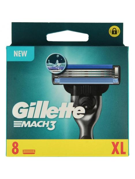 Gillette Mach3 base mesjes regular