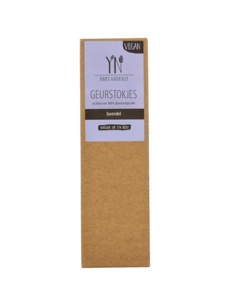 Yours Naturally Geurstokjes lavendel 100ml