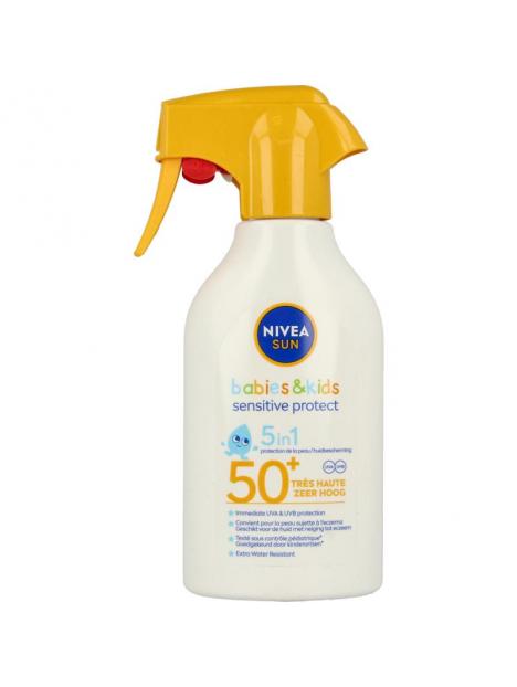 Nivea Sun kids sensitive spray SPF50+