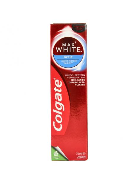 Colgate tandpasta max optic