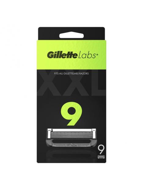 Gillette Gillette labs navulmesjes