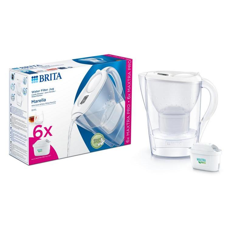 Brita Brita marella cool white+6maxt