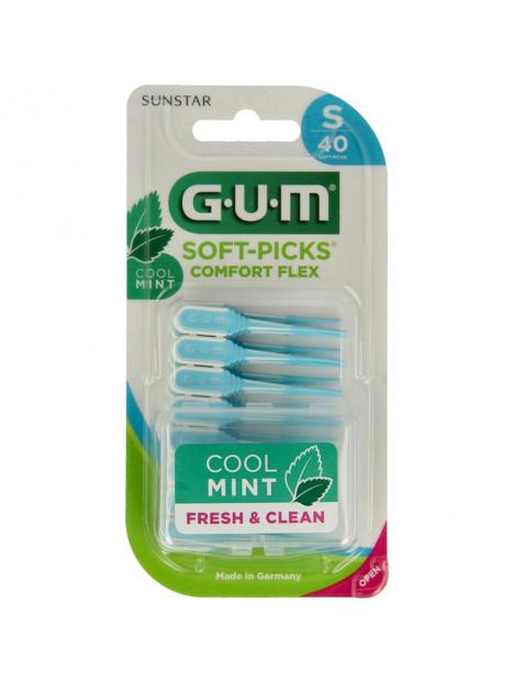 GUM GUM soft picks comf fl mint s