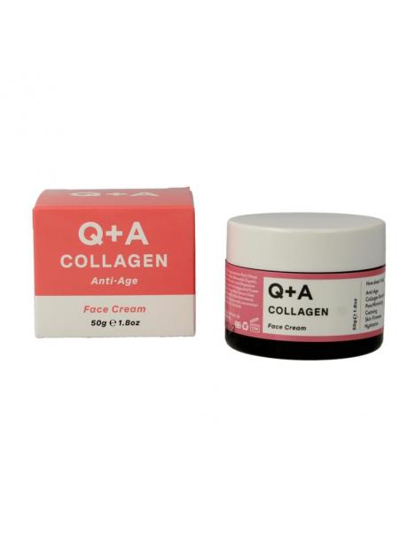 Q+A Collagen face cream