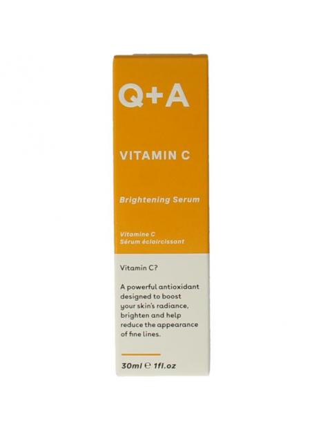 Q+A Vitamine C brightening serum